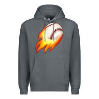 Rock baseball Premium Hoodie - JahusDesignShop