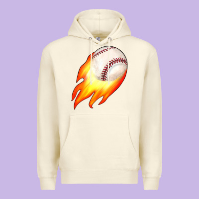 Baseball Premium Hoodie Designed By Jahusdesignshop