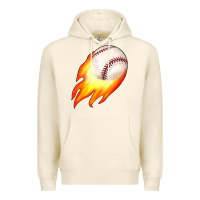Sandshell baseball Premium Hoodie - JahusDesignShop