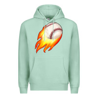 Seafoam baseball Premium Hoodie - JahusDesignShop