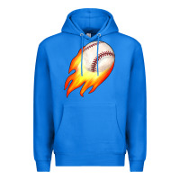True Royal baseball Premium Hoodie - JahusDesignShop