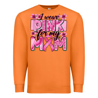 Carrot i wear pink for my mom Premium Sweatshirt - Zillion Design Studio