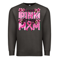 Smoke i wear pink for my mom Premium Sweatshirt - Zillion Design Studio
