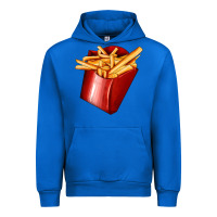 Cobalt french fries Urban Hoodie - AdoDesignShop