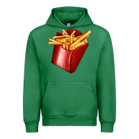 Emerald french fries Urban Hoodie - AdoDesignShop