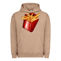 Pigment Burro french fries Urban Hoodie - AdoDesignShop
