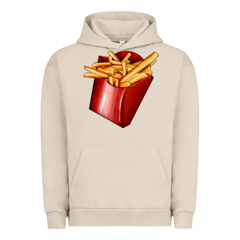 French Fries Urban Hoodie by AdoDesignShop | Teevron