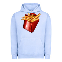 Pigment Grape Ice french fries Urban Hoodie - AdoDesignShop