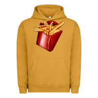 Pigment Peanut Butter french fries Urban Hoodie - AdoDesignShop