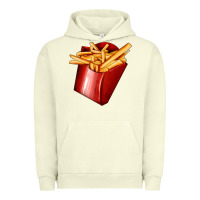 Pigment Pistachio french fries Urban Hoodie - AdoDesignShop