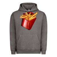 Pigment Tornado french fries Urban Hoodie - AdoDesignShop