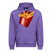 Tulip french fries Urban Hoodie - AdoDesignShop