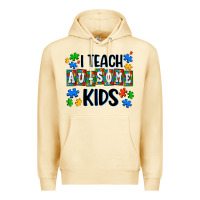 Pina Colada i teach ausome kids Premium Hoodie - AdoDesignShop