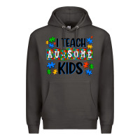 Smoke i teach ausome kids Premium Hoodie - AdoDesignShop