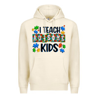 Tofu i teach ausome kids Premium Hoodie - AdoDesignShop