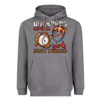 Storm diamonds are a girls best friend baseball Heavyweight Hoodie - texasbilliewilder