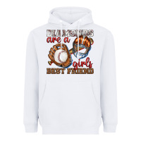 White diamonds are a girls best friend baseball Heavyweight Hoodie - texasbilliewilder