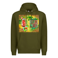 Army Green sweet summer time margarita Premium Hoodie - Jasminsmagicworld