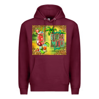 Burgundy sweet summer time margarita Premium Hoodie - Jasminsmagicworld