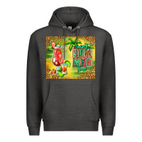 Charcoal Heather sweet summer time margarita Premium Hoodie - Jasminsmagicworld