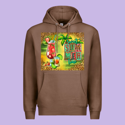 Sweet Summer Time Margarita Premium Hoodie Designed By Jasminsmagicworld