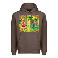 Coffee sweet summer time margarita Premium Hoodie - Jasminsmagicworld