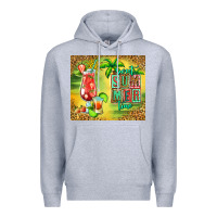 Heather Grey sweet summer time margarita Premium Hoodie - Jasminsmagicworld
