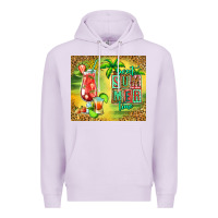 Lilac sweet summer time margarita Premium Hoodie - Jasminsmagicworld