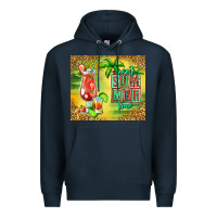 Navy sweet summer time margarita Premium Hoodie - Jasminsmagicworld