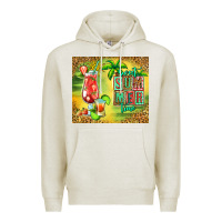 Oatmeal Heather sweet summer time margarita Premium Hoodie - Jasminsmagicworld