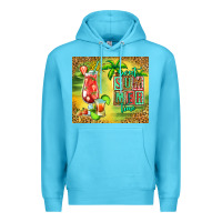 Ocean Blue sweet summer time margarita Premium Hoodie - Jasminsmagicworld