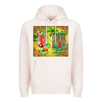 Pale Pink sweet summer time margarita Premium Hoodie - Jasminsmagicworld