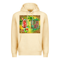 Pina Colada sweet summer time margarita Premium Hoodie - Jasminsmagicworld