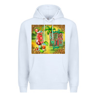 White sweet summer time margarita Premium Hoodie - Jasminsmagicworld