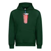Forest Green coke Urban Hoodie - AdoDesignShop