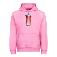 Fuchsia Pink coke Urban Hoodie - AdoDesignShop
