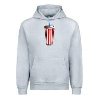 Heather Grey coke Urban Hoodie - AdoDesignShop