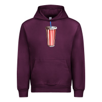 Mauve Wine coke Urban Hoodie - AdoDesignShop