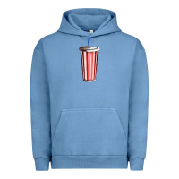 Pigment Pebble Blue coke Urban Hoodie - AdoDesignShop