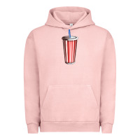 Pigment Salmon coke Urban Hoodie - AdoDesignShop