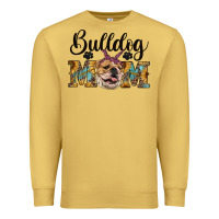 Antique Gold western bulldog mom Premium Sweatshirt - RanaPortraitStore