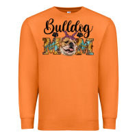 Carrot western bulldog mom Premium Sweatshirt - RanaPortraitStore
