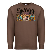 Chestnut western bulldog mom Premium Sweatshirt - RanaPortraitStore