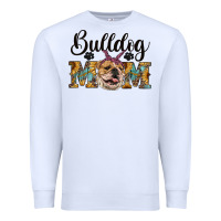White western bulldog mom Premium Sweatshirt - RanaPortraitStore