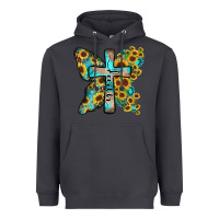 Smoke faith sunflower cross Heavyweight Hoodie - Zillion Design Studio