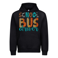Black school bus driver Urban Hoodie - Artiststas