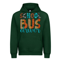 Forest Green school bus driver Urban Hoodie - Artiststas
