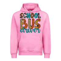 Fuchsia Pink school bus driver Urban Hoodie - Artiststas