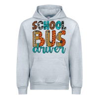 Heather Grey school bus driver Urban Hoodie - Artiststas