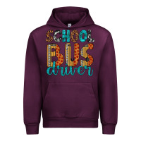 Mauve Wine school bus driver Urban Hoodie - Artiststas